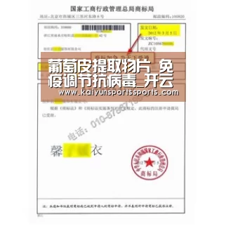 葡萄皮提取物片 免疫调节抗病毒_开云亚洲(图1)