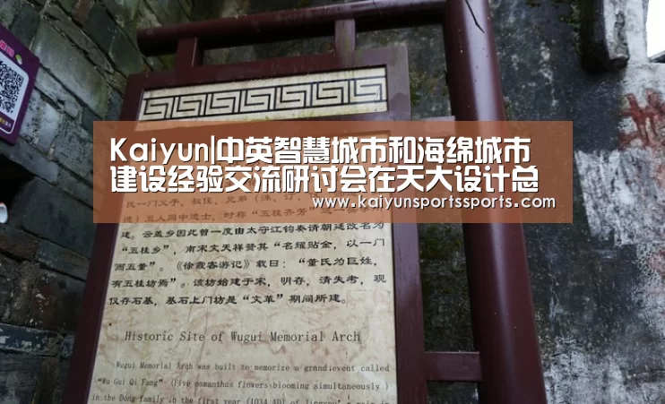 Kaiyun|中英智慧城市和海绵城市建设经验交流研讨会在天大设计总院召开(图4) 开云平台