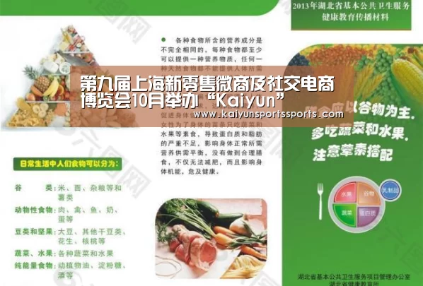 第九届上海新零售微商及社交电商博览会10月举办“Kaiyun”(图1) 开云体育