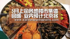 5月上旬各地楼市集体回暖 业内预计北京将迎量价齐涨:开云平台(图1) 开云平台