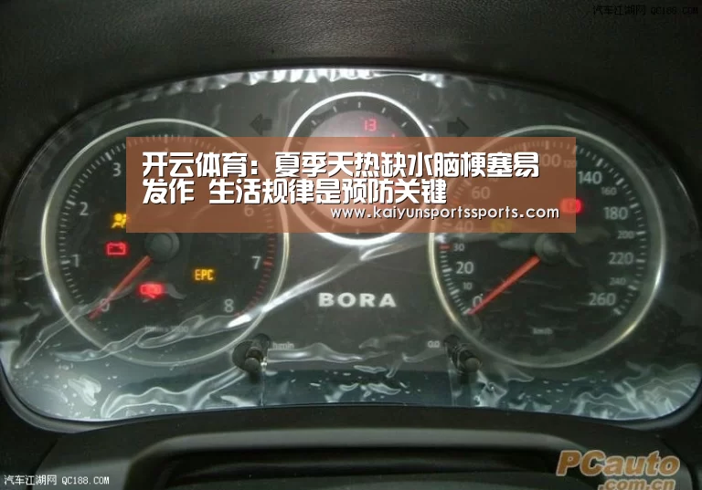 开云体育:夏季天热缺水脑梗塞易发作 生活规律是预防关键(图2) 开云亚洲